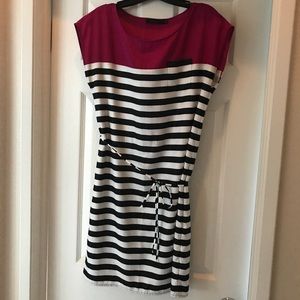 Limited striped dress